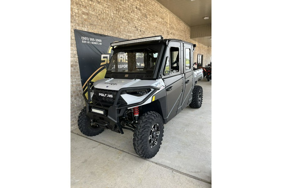 2021 Polaris Industries RANGER CREW XP® 1000 Trail Boss Ghost White