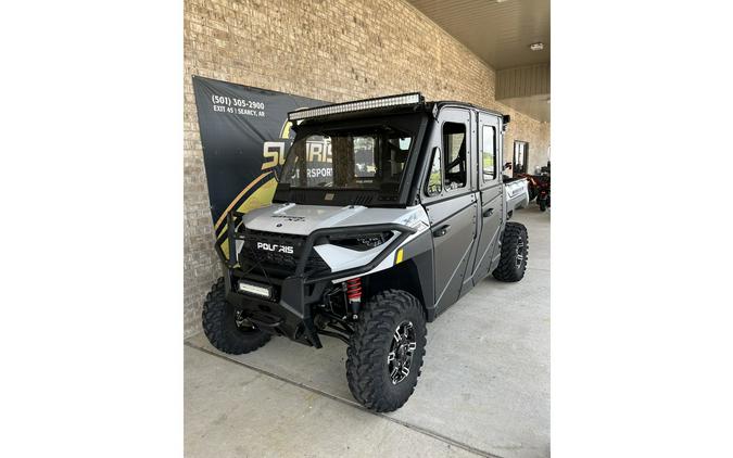 2021 Polaris Industries RANGER CREW XP® 1000 Trail Boss Ghost White