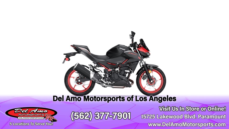 2024 Kawasaki Z500 SE ABS