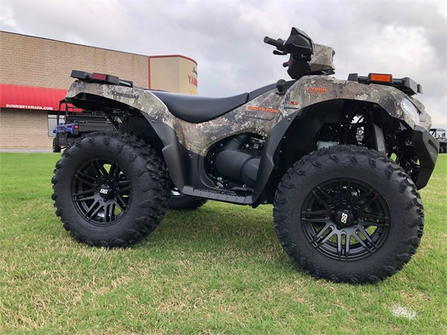 2024 Kawasaki Brute Force 750 EPS LE Camo