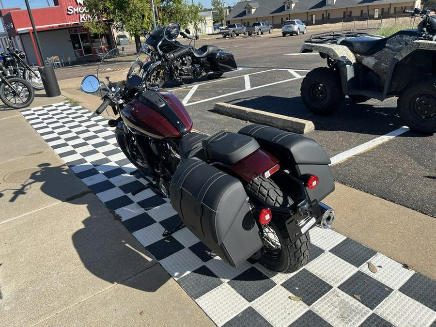 2025 Indian Motorcycle® Super Scout® Maroon Metallic with Graphics