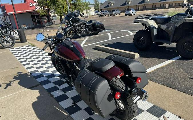 2025 Indian Motorcycle® Super Scout® Maroon Metallic with Graphics