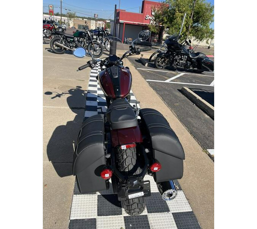 2025 Indian Motorcycle® Super Scout® Maroon Metallic with Graphics