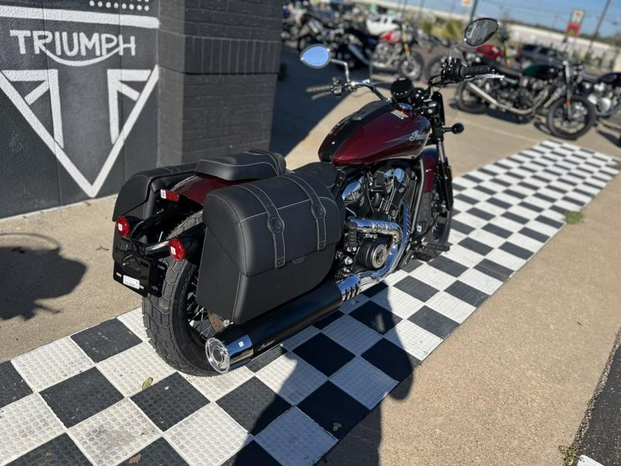 2025 Indian Motorcycle® Super Scout® Maroon Metallic with Graphics