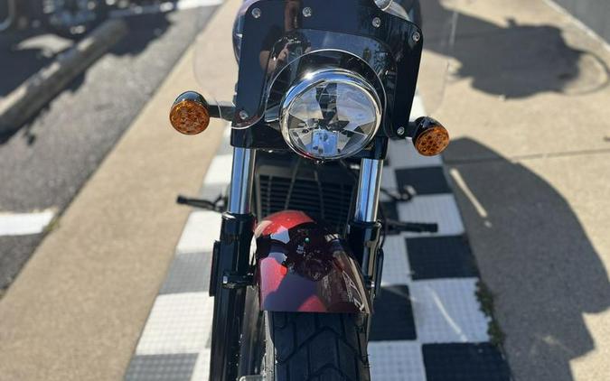 2025 Indian Motorcycle® Super Scout® Maroon Metallic with Graphics