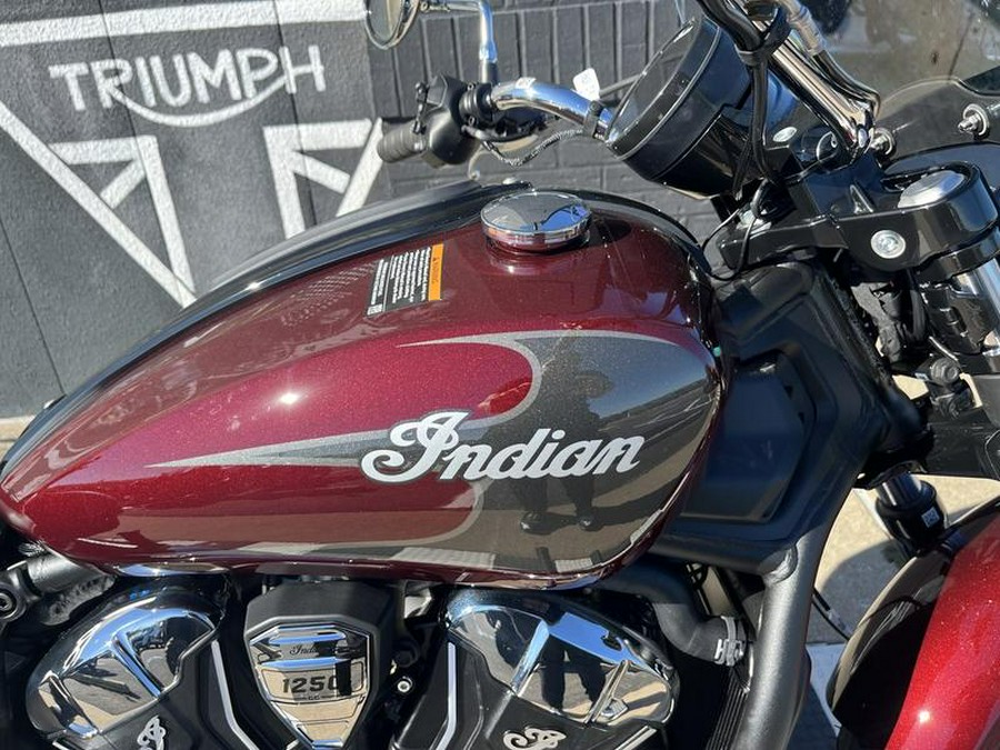 2025 Indian Motorcycle® Super Scout® Maroon Metallic with Graphics