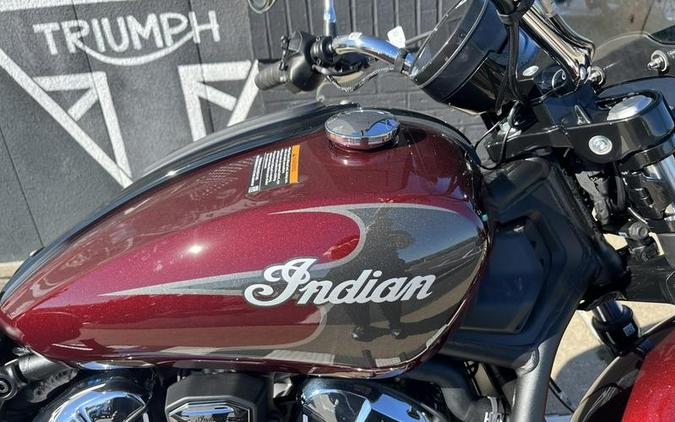 2025 Indian Motorcycle® Super Scout® Maroon Metallic with Graphics