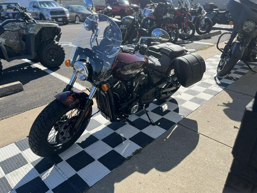 2025 Indian Motorcycle® Super Scout® Maroon Metallic with Graphics