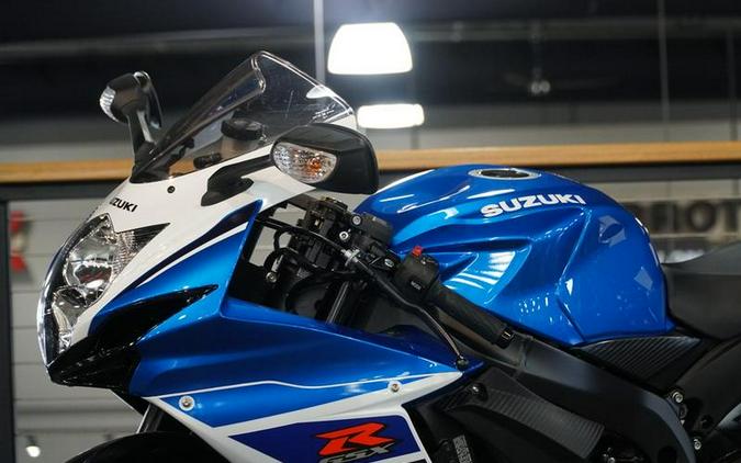 2025 Suzuki GSX-R600