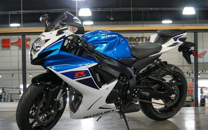 2025 Suzuki GSX-R600