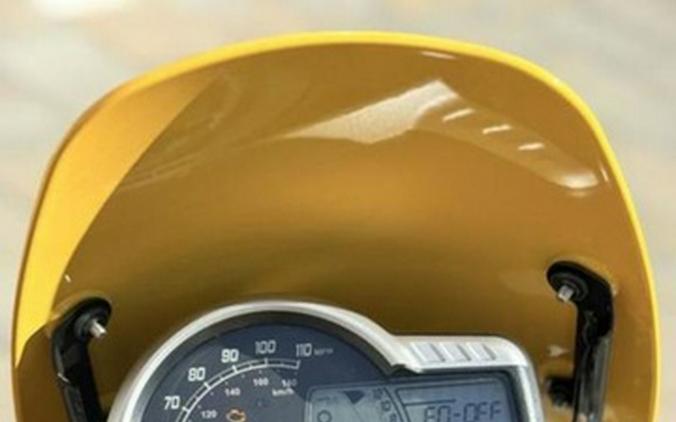 2026 Triumph Scrambler 400 XC Racing Yellow