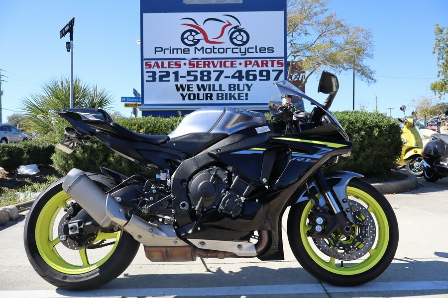 2017 Yamaha Motor Corp., USA YZF-R1S