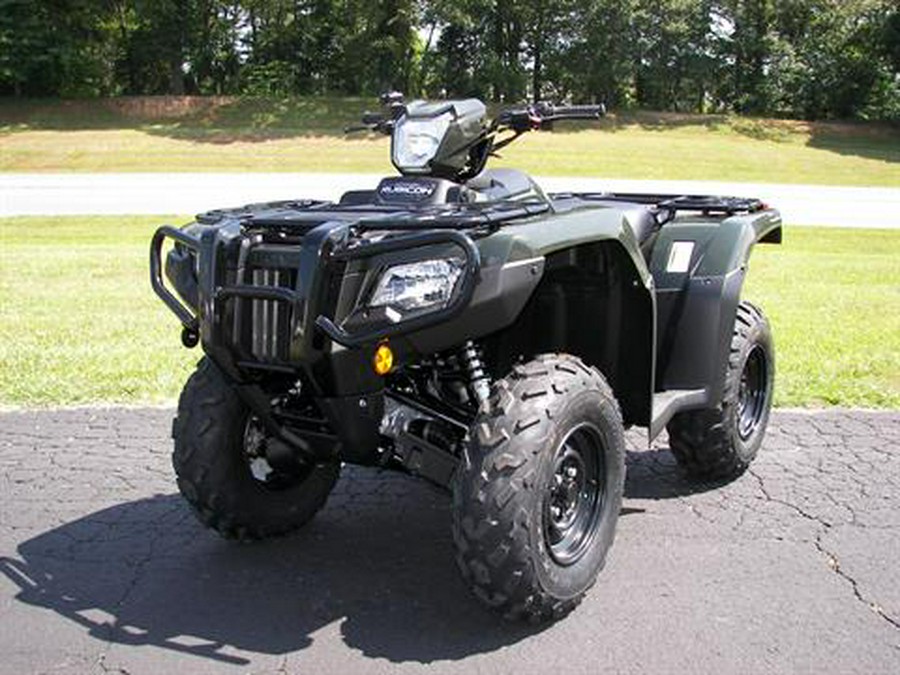 2026 Honda FourTrax Foreman Rubicon 4x4 EPS