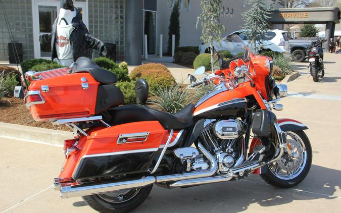 2012 Harley-Davidson CVO Ultra Classic Electra Glide