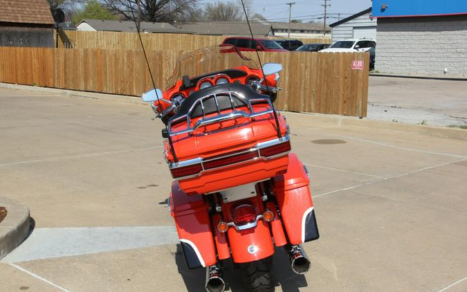 2012 Harley-Davidson CVO Ultra Classic Electra Glide