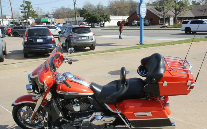 2012 Harley-Davidson CVO Ultra Classic Electra Glide