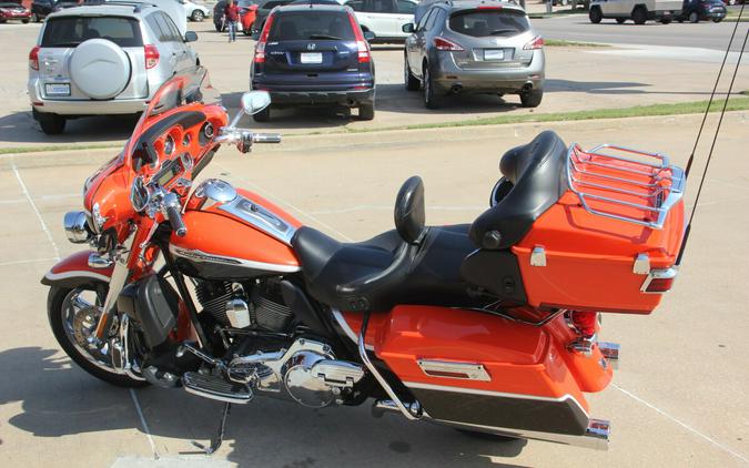 2012 Harley-Davidson CVO Ultra Classic Electra Glide