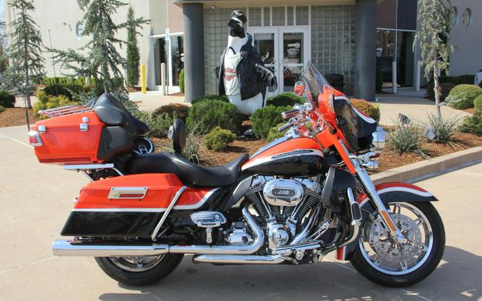 2012 Harley-Davidson CVO Ultra Classic Electra Glide