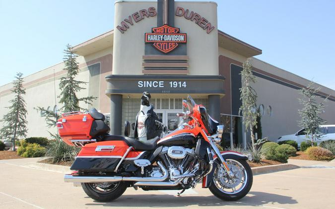 2012 Harley-Davidson CVO Ultra Classic Electra Glide