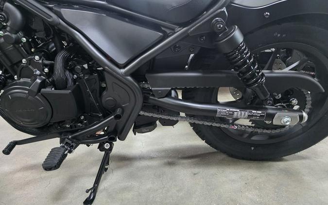 2026 Honda Rebel 500