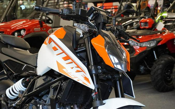 2024 KTM 250 Duke