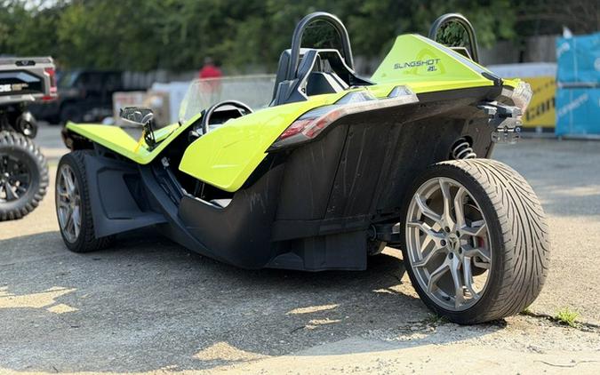 2023 Polaris Slingshot Slingshot SL Neon Lime (AutoDrive) SL Pacific Teal (Manual)