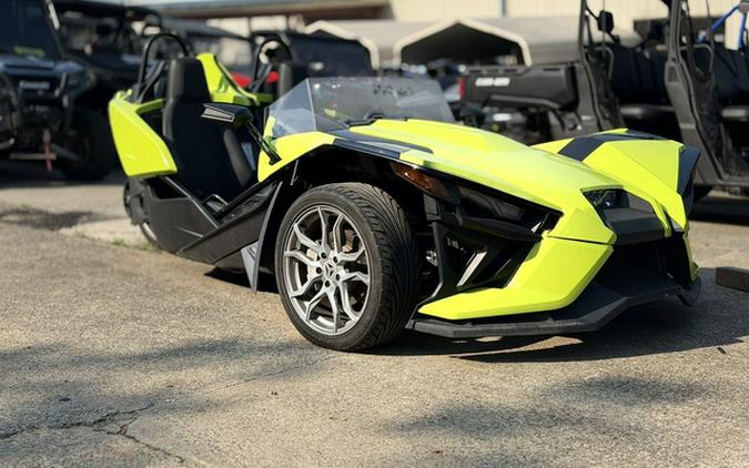 2023 Polaris Slingshot Slingshot SL Neon Lime (AutoDrive) SL Pacific Teal (Manual)