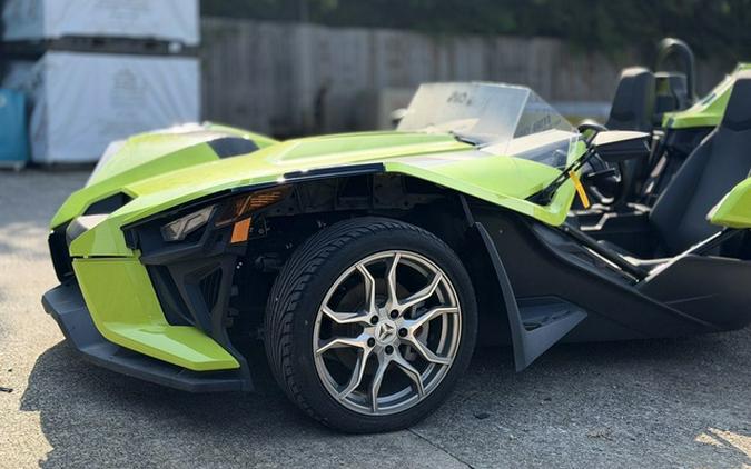 2023 Polaris Slingshot Slingshot SL Neon Lime (AutoDrive) SL Pacific Teal (Manual)