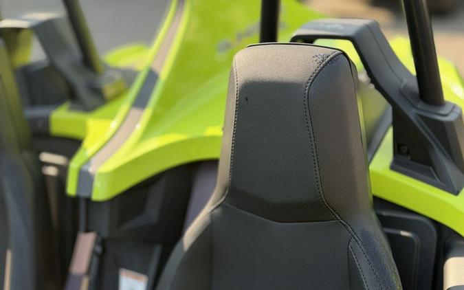 2023 Polaris Slingshot Slingshot SL Neon Lime (AutoDrive) SL Pacific Teal (Manual)