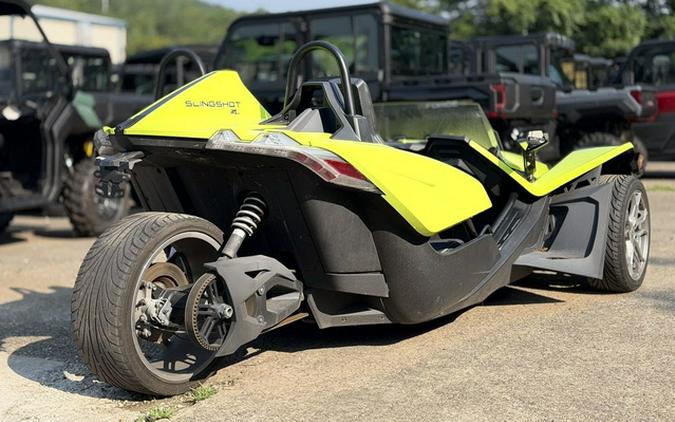 2023 Polaris Slingshot Slingshot SL Neon Lime (AutoDrive) SL Pacific Teal (Manual)