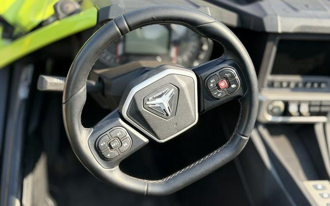 2023 Polaris Slingshot Slingshot SL Neon Lime (AutoDrive) SL Pacific Teal (Manual)