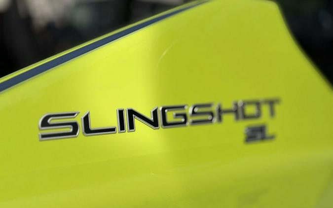2023 Polaris Slingshot Slingshot SL Neon Lime (AutoDrive) SL Pacific Teal (Manual)