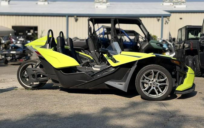2023 Polaris Slingshot Slingshot SL Neon Lime (AutoDrive) SL Pacific Teal (Manual)