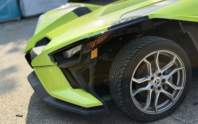2023 Polaris Slingshot Slingshot SL Neon Lime (AutoDrive) SL Pacific Teal (Manual)