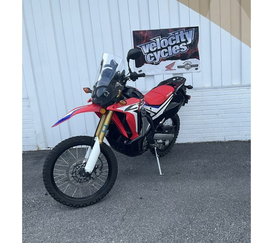 2017 Honda CRF 250L Rally