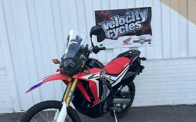 2017 Honda CRF 250L Rally