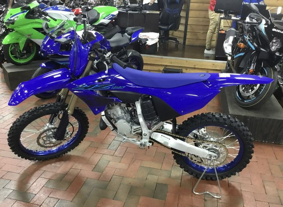 2024 Yamaha YZ125 Team Yamaha Blue