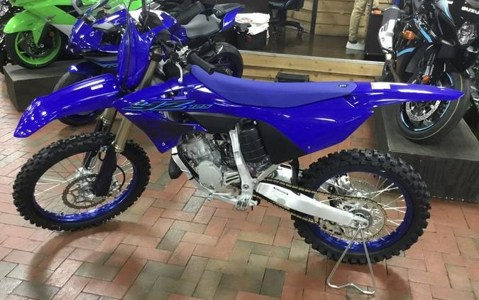 2024 Yamaha YZ125 Team Yamaha Blue