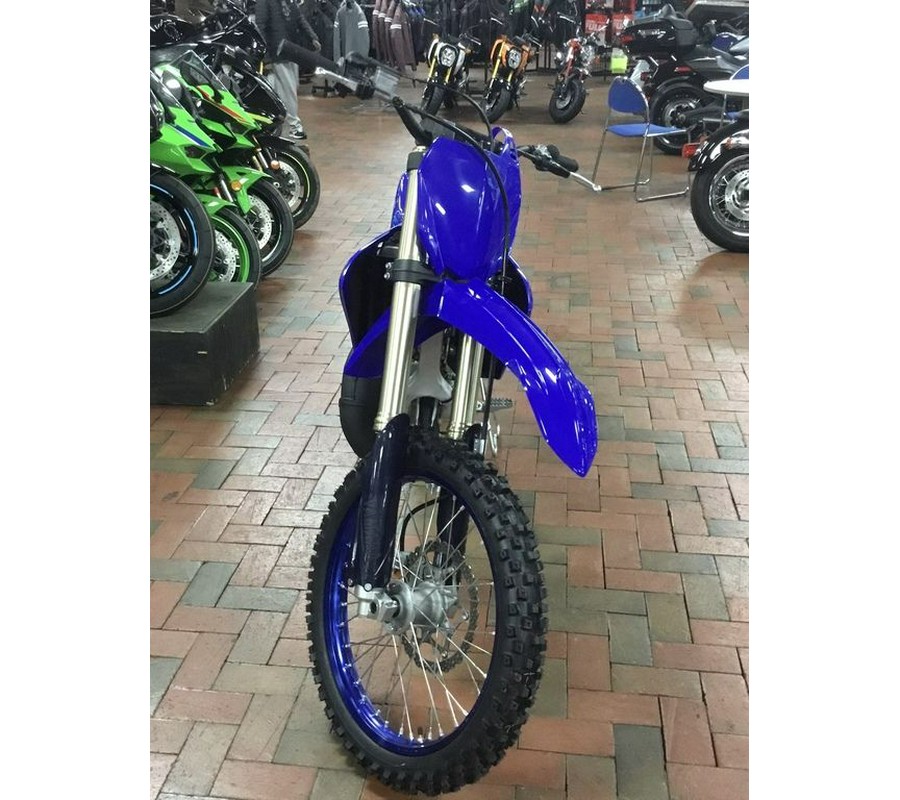 2024 Yamaha YZ125 Team Yamaha Blue