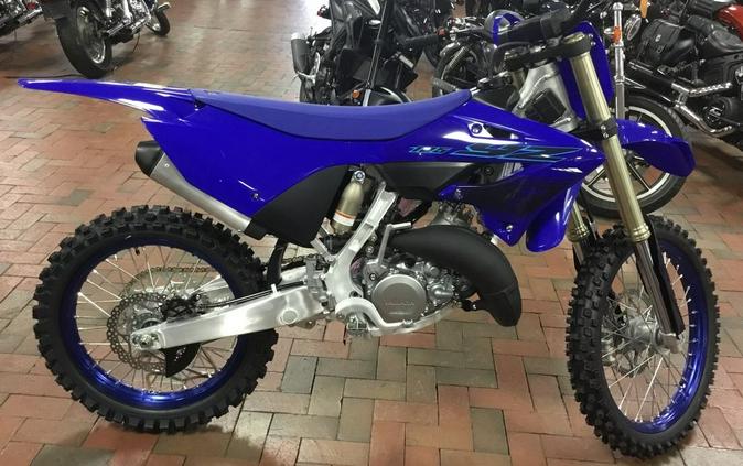 2024 Yamaha YZ125 Team Yamaha Blue