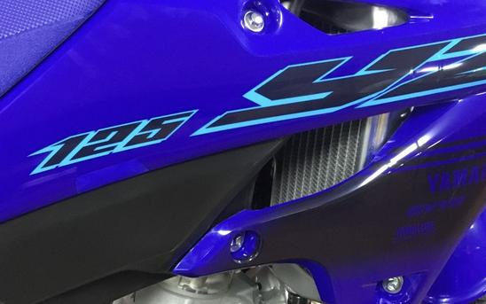 2024 Yamaha YZ125 Team Yamaha Blue