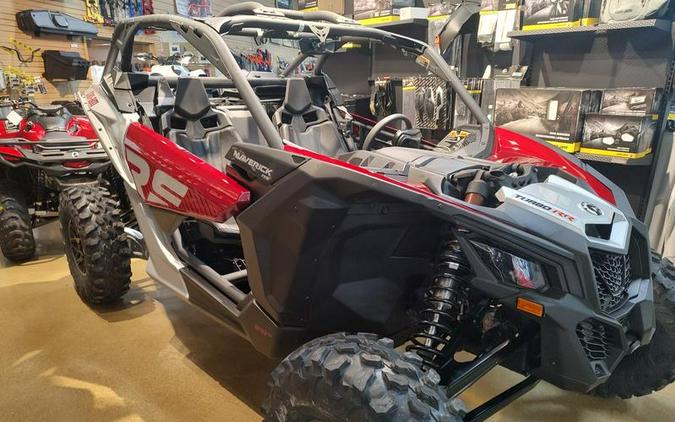 2024 Can-Am® MAVERICK X3 RS TURBO RR