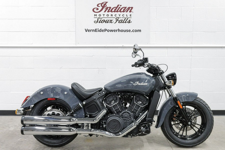 2024 Indian Motorcycle® Scout® Sixty ABS Stealth Gray