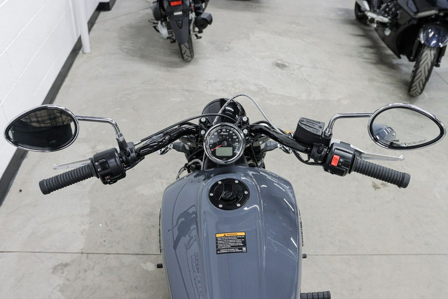 2024 Indian Motorcycle® Scout® Sixty ABS Stealth Gray