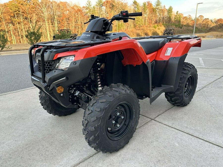 2024 Honda FourTrax Rancher 4x4 Automatic DCT IRS EPS