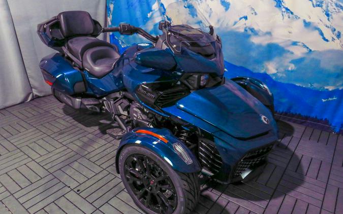 2024 Can-Am® Spyder F3 Limited Dark Wheels