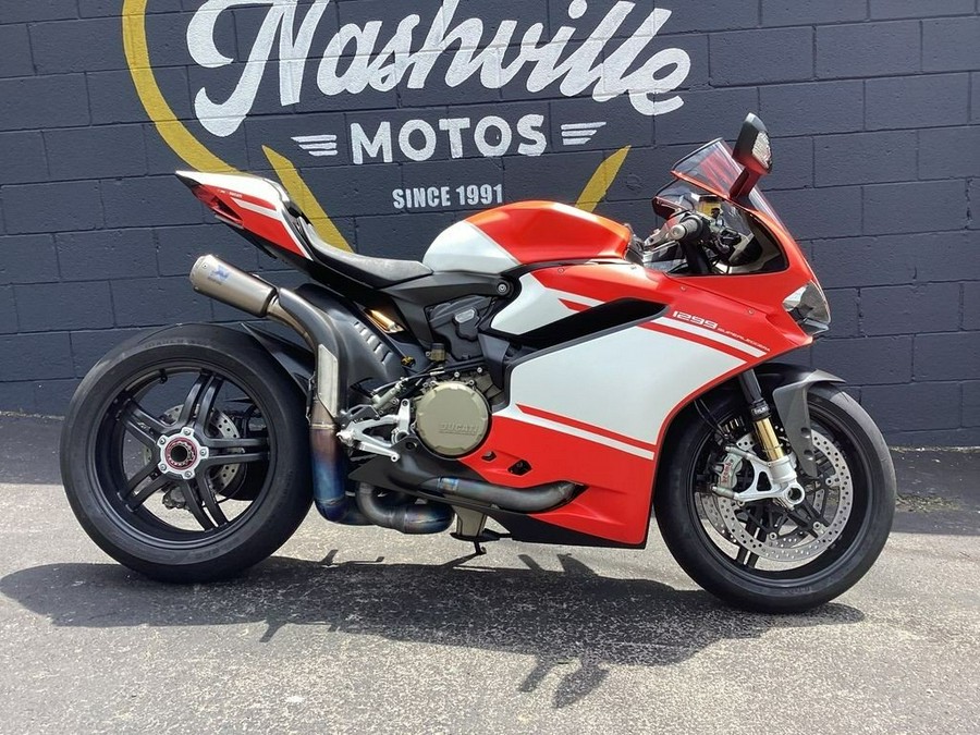 2017 Ducati Panigale 1299 Superleggera