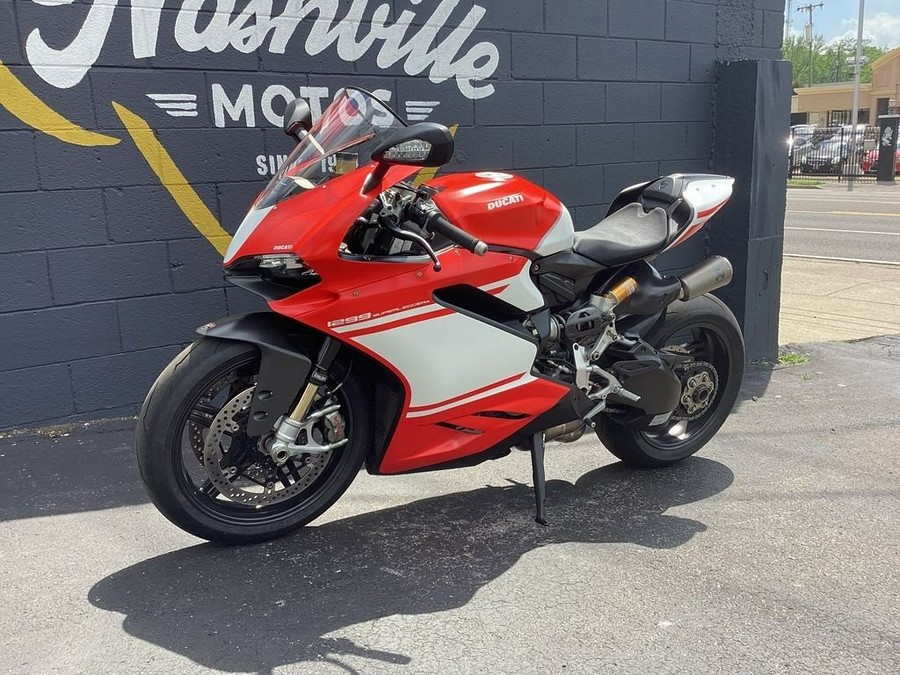 2017 Ducati Panigale 1299 Superleggera