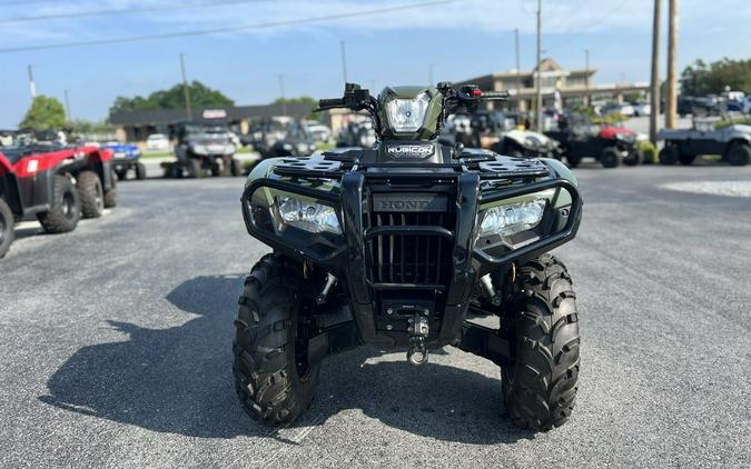 2022 Honda FourTrax Foreman® Rubicon 4x4 Automatic DCT