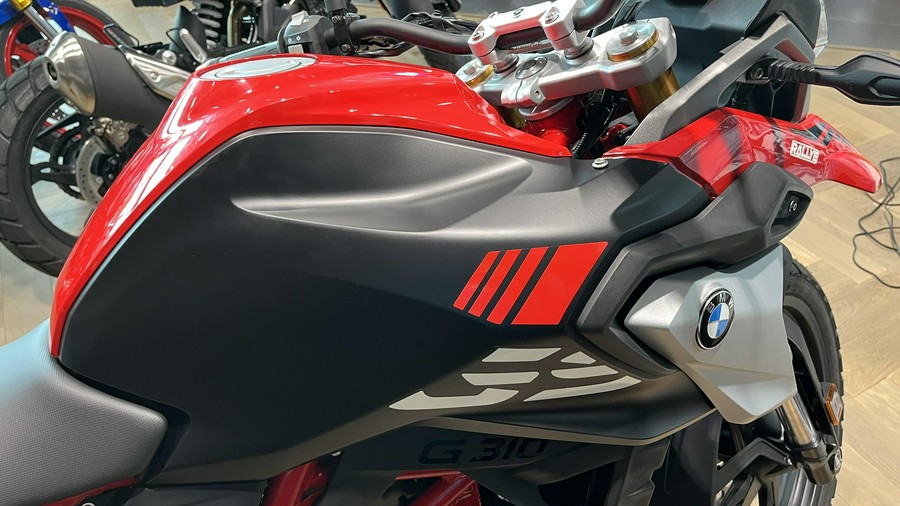 2025 BMW G 310 GS